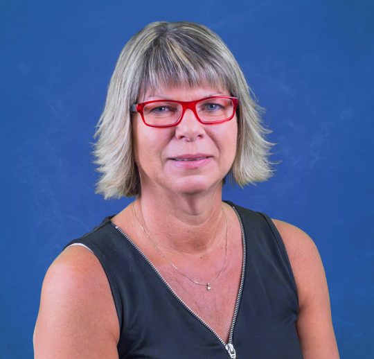 Susan Wall - Receptionist/Admin