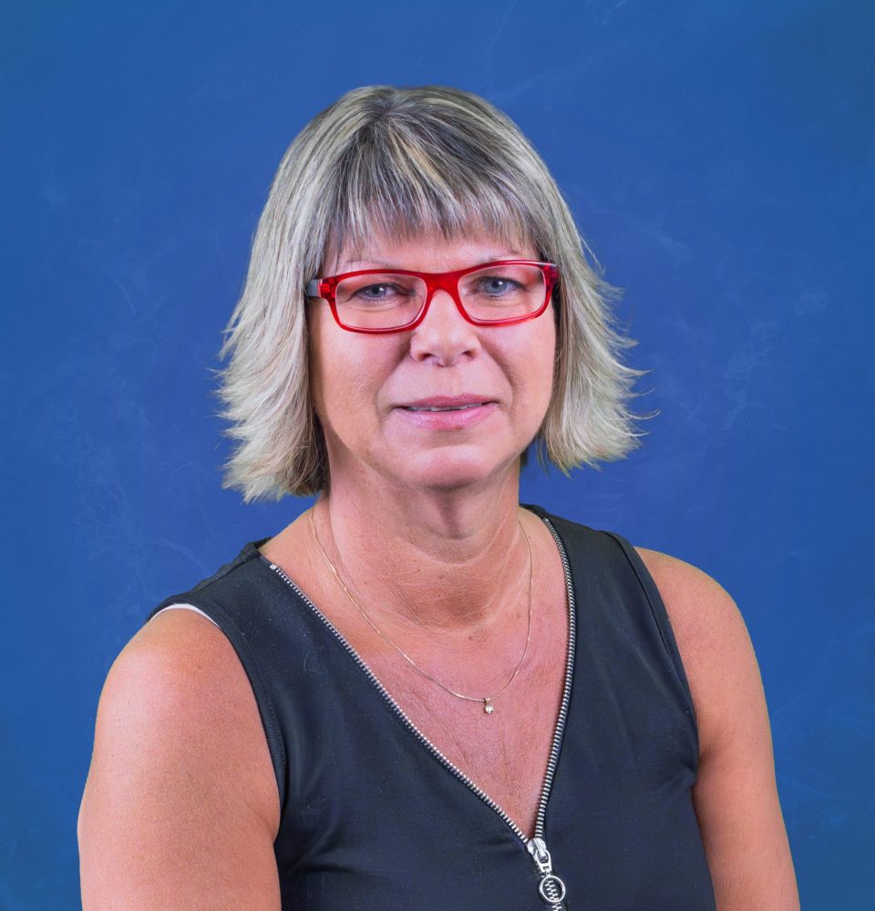 Susan Wall - Receptionist/Admin